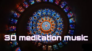 3D sound meditation music | Mandala art meditation | 20 minutes meditation | Relax 4K