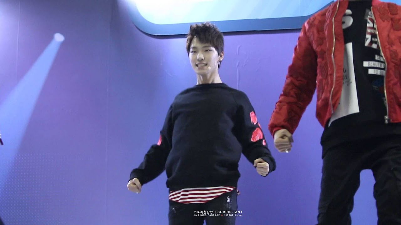 [Fancam] 160112 무한도전 엑스포 세븐틴 퍼포먼스 유닛 JamJam (Focus.디노)