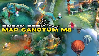 Information Sneak Peek Revamp Map Sanctum Tournament M8 | Stand Above The World News