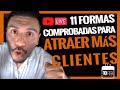 11 FORMAS PARA ATRAER MÁS CLIENTES ESTE 2022 - JHEFF PONCE