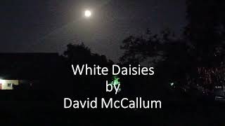 David McCallum - White Daisies