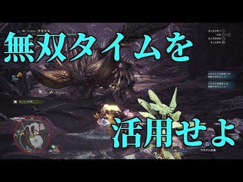 Mhw 簡単発動強力スキル 力の解放を使いこなそう おすすめスキル紹介 モンハンワールド Youtube