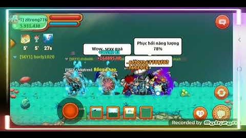 Đi giao lưu nrsd sv4 cũng pt|Sky1|