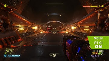 DOOM Eternal 4K - RAYTRACING | Photorealistic Graphic Mod  - Ultra Graphic comparison