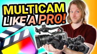 Multicam Editing in Final Cut Pro Complete Guide