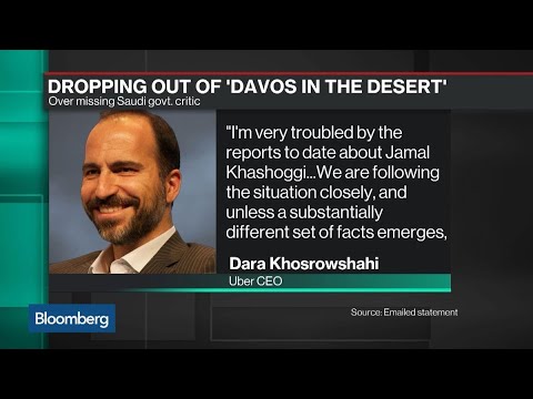 Why ‘Davos in the Desert’ Attendees Are Dropping Out Why ‘Davos in the Desert’ Attendees Are Dropping Out