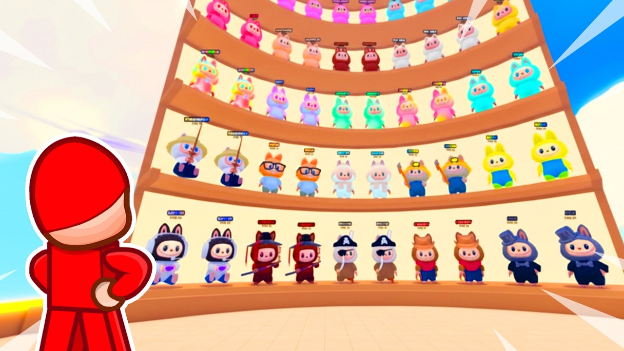 Jeg Får De Vildeste LABUBU i Roblox!