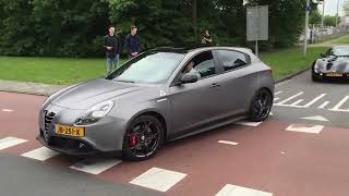 Match Highlights Alfa Romeo Giulietta Quadrifoglio Verde Launch Edition Showoff