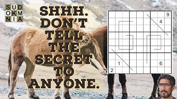 German Whispers Sudoku. Best Sudoku of the set.(WPF Sudoku Grand Prix 2020)