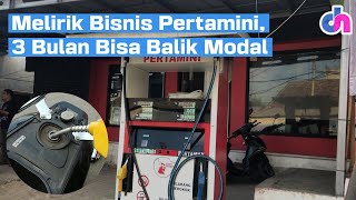 Melirik Bisnis Pertamini, 3 Bulan Bisa Balik Modal | Diskursus Network
