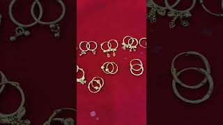 Naye design or lightweight mein gold ki Bali🌟