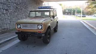 1970 international harvester scout 800a for sale