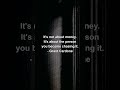 "It's not about money. It's about the person you become chasi" - Grant Cardone