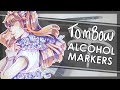 TAKE 2! (Yes I Filmed This Twice) | Tombow Alcohol Marker Review