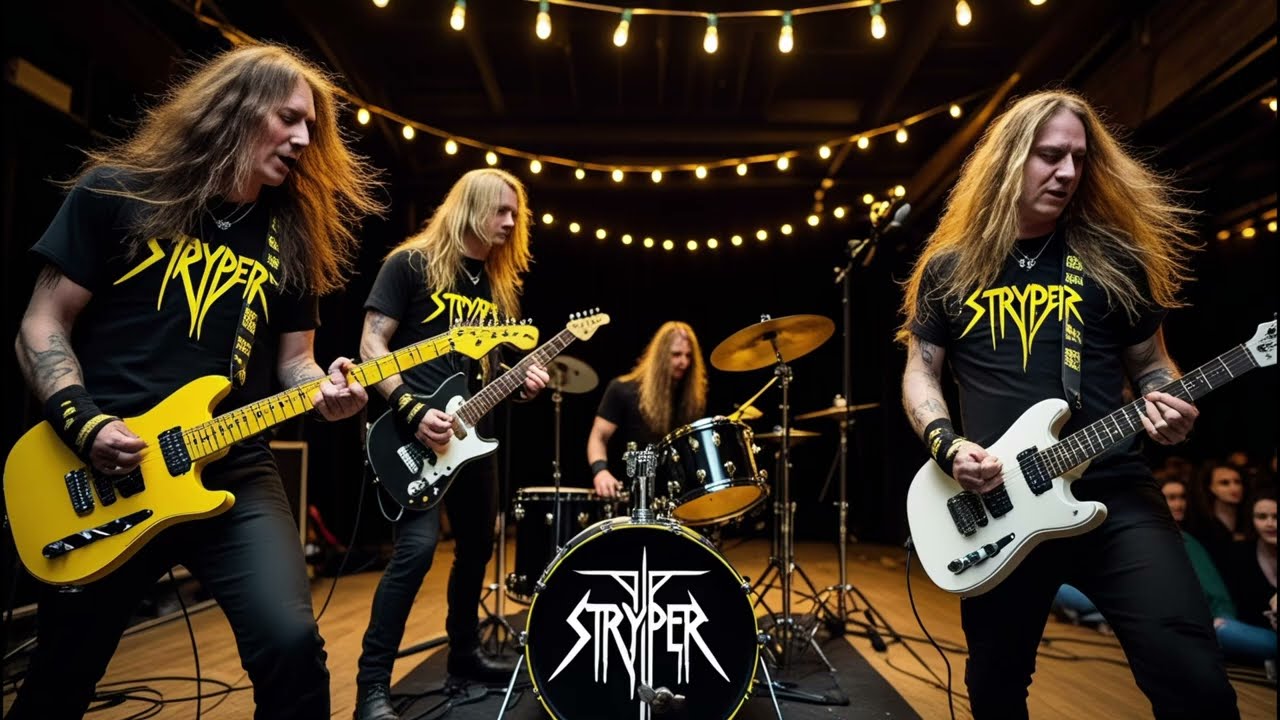 My Love I'll Always Show  |  Stryper Cover 1980s Rock Ballad