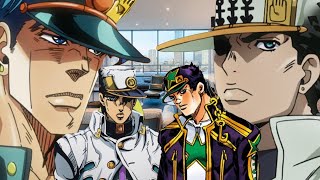 The Jotaros Get Sick - Jotaro's Bizarre Adventure