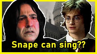 Snape Getting Exposed While Singing (HD)