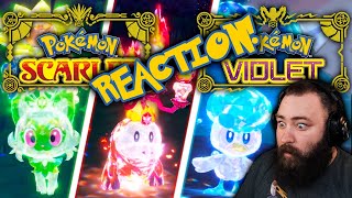 PokéTrainer Buffet Reacts To Pokemon Scarlet \& Violet - World Overview Gameplay Presentation