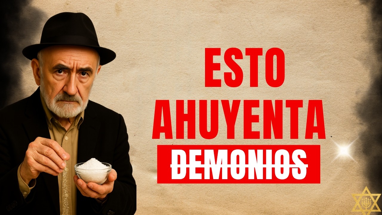 DESCUBRE el Ritual Judío con SAL que Limpia tu CASA de Energías Ocultas y Negativas |Sabiduría Judía