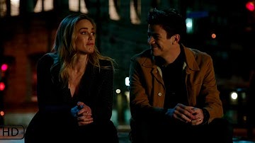 Sara y Barry Hablando sobre Oliver - Crossover de crisis en tierras infinitas