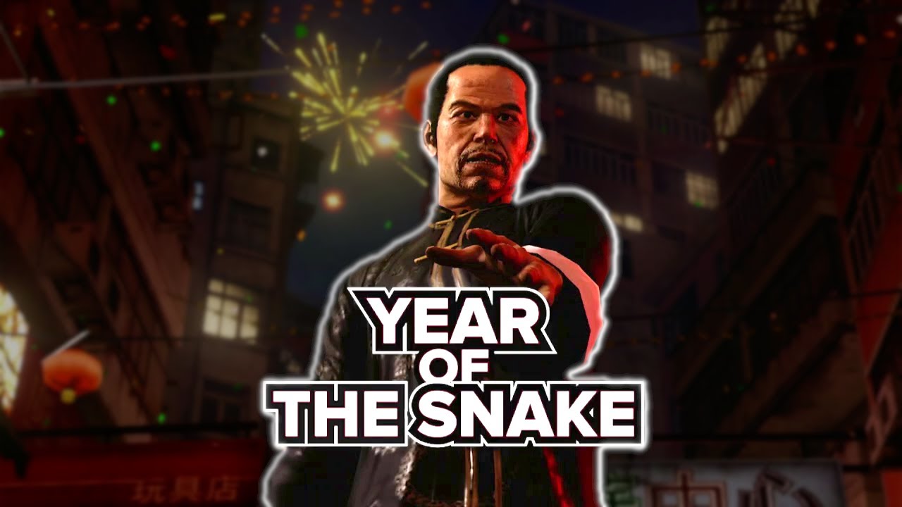 Sleeping Dogs Year of The Snake YouTube