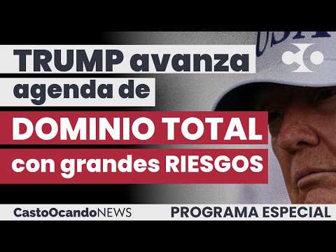 TRUMP advances TOTAL DOMINATION agenda with major RISKS