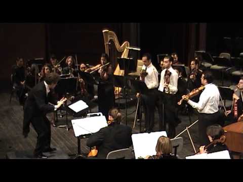 A. Vivaldi - Concerto for 4 Violins - 1st Mov. 25-...