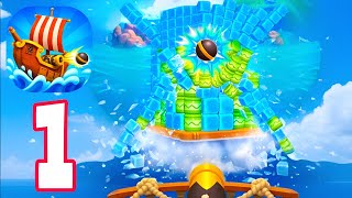 Ocean Block Shoot - Gameplay Walkthrough Part 1 , ANDROID, iOS