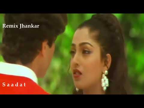 Pyar Ka Pehla Pehla Sawan Jhankar   Fareb1996 Jhankar Remix song Frm SAADAT