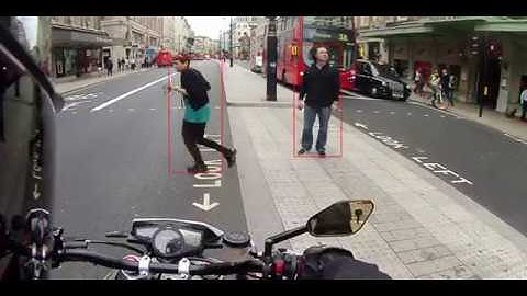 Pedestrian Detection using CNN