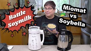 Who Will Win the Soymilk Maker Showdown? Soybella VS Miomat!