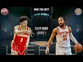 NBA - PLAYOFFS EAST-SIDE HAWKS @ KNICKS GAME 1 - LIVE AUDIO / LIVE REACTIONS