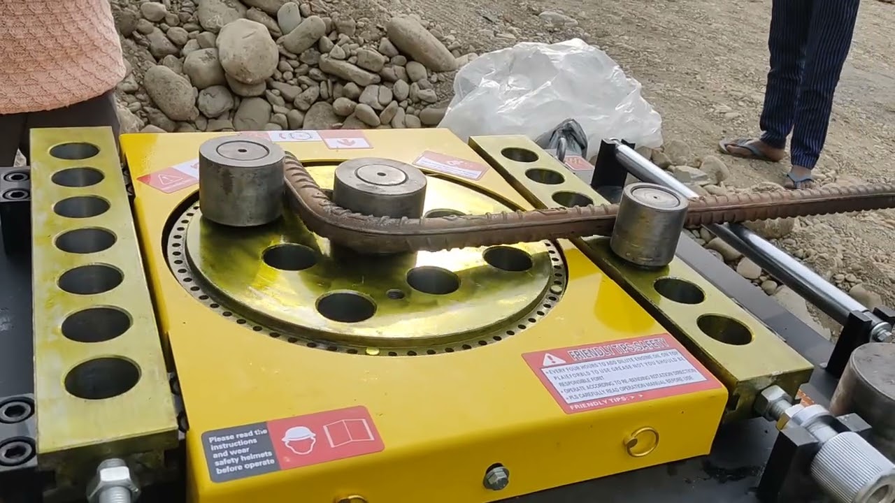 TMT Bar Bending Machine | Available on IndiaMART