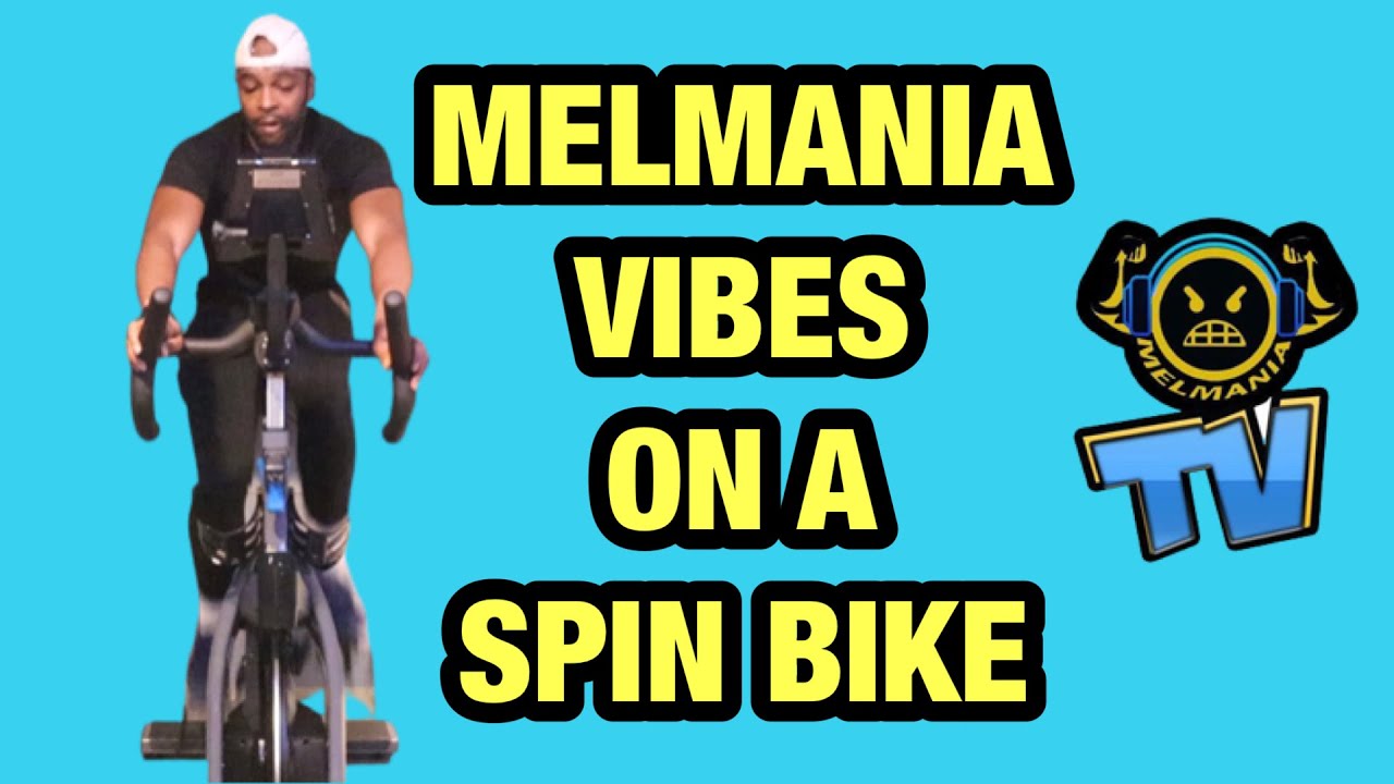 Melmania Vibes On a A Spin Bike #4| 10 Minute Intense Spin Workout at HOME or GYM