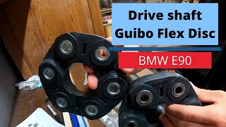 Driveshaft Makeover (E90) - Guibo/Flex Discs + Center Support Bearing