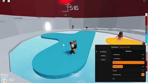 New OP Gui In Tower Of Hell! (Admin Commands!)