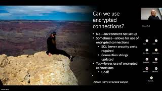 Using Encrypted Connections