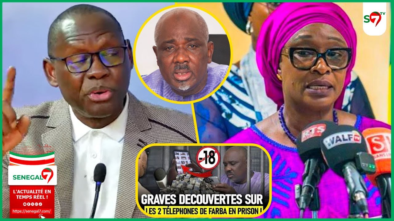 Le decryptage pointu de S Saliou Gueye sur la sortie polemique de Yassine Fall sur l'aff. FARBA NGOM