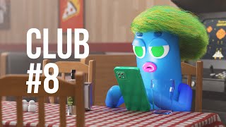 Nobody Sausage Club #8 (shorts animation) by nobody sausage 86,403 views 6 months ago 1 minute, 25 seconds