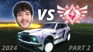 This is what GRAND CHAMP 3 looks like in 2024?! (PART 2) | Road to SSL (EP. 17) | Rocket League