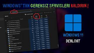 Bilgisayarınızı Gereksiz Yükten Kurtarın! | Debloat