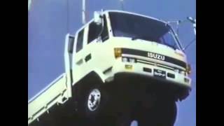 ISUZU FORWARD (ISUZU F Series) Japanese Truck Ad