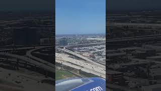 Jetblue lands at Logan Airport