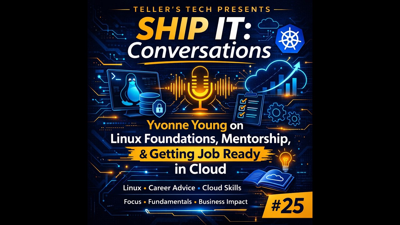 Ship It Conversations: Yvonne Young on Linux Foundations, Mentorship, and Getting Job Ready in Cloud