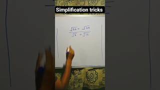 simplification bodmas tricks #maths #vsconcep mantra