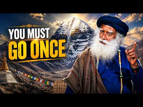 Sadhguru | The One Reason You Must Visit Kailash Once🏔️