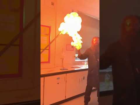 Methane bubbles demo