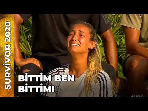 EVRİM AĞLIYOR... | Survivor Ünlüler Gönüllüler