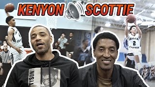 What It's Like To Have An NBA Legend As Your Dad! Scottie Pippen & Kenyon Martin On Their Sons 🔥
