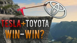 Tesla &amp; Toyota Partnership: Win-Win Deal? | Does Tesla Need Toyota or Vice Versa?
